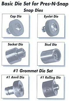 basic die set for pres-n-snap
