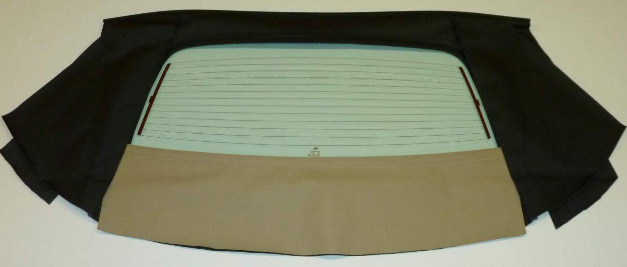 2000 Chrysler sebring convertible back window #3