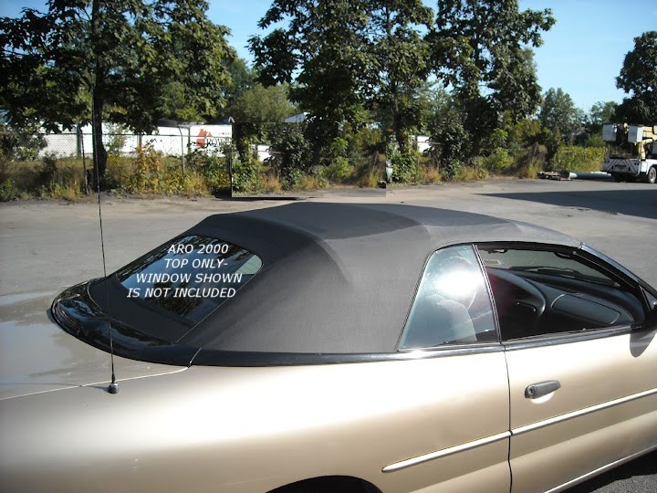 2000 Chrysler sebring convertible top cover #4